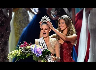 Iris Mittenaere a rendu sa couronne de Miss Univers