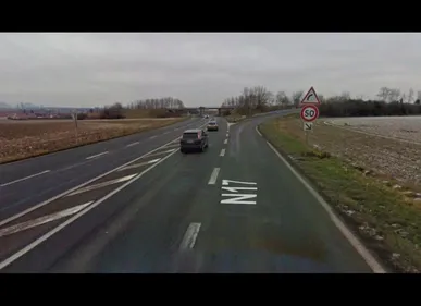 Sur la RN 17, la seconde phase des travaux a débuté