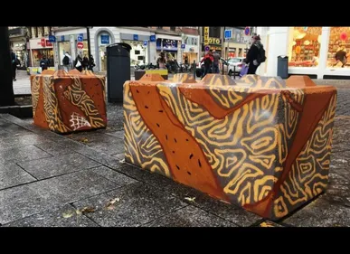 Lille : adieu blocs de béton gris, place à la couleur
