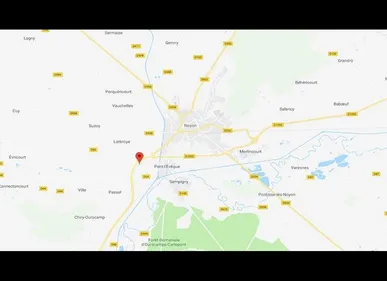 Noyon (60) : un mort dans un violent face-à-face sur la voie rapide