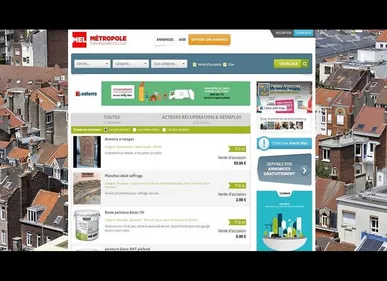 Pour donner une seconde vie aux encombrants, la MEL lance son...