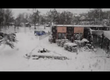 Neige dans le Nord-Pas-de-Calais : 40.000 foyers sans électricité,...