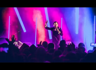 Jain et Petit Biscuit aux Nuits Secrètes 2018