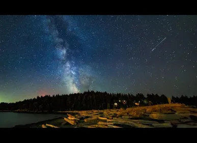 La plus belle nuit des étoiles filantes de l'année, c'est ce soir !