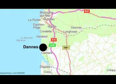 Une pollution d’hydrocarbure sur la plage de Dannes, la préfecture...