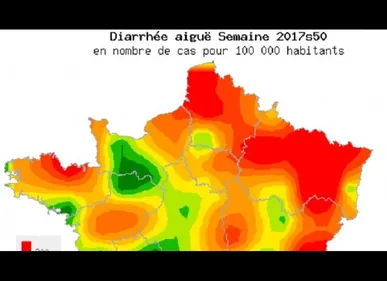 Gastro-entérite : les Hauts-de-France toujours en alerte rouge