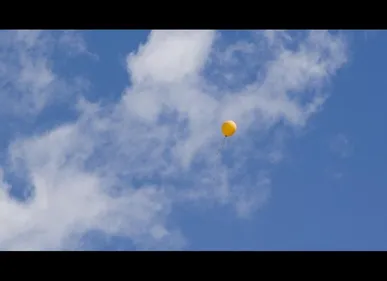 Saint-Quentin : son ballon gonflé à l'hélium atterri à 1000 kms