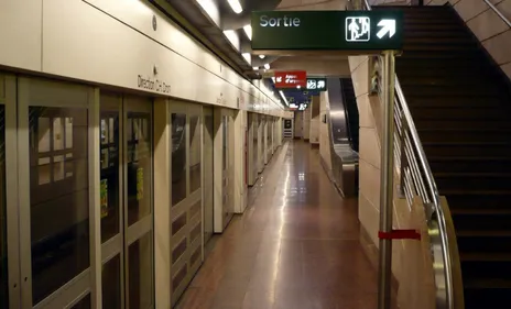 Du parfum diffusé dans le métro de Lille
