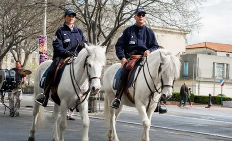 Il n'y aura plus de policiers à cheval dans Soissons