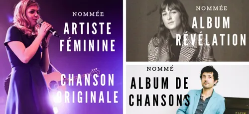 Louane et 2 autres artistes des Hauts de France aux Victoires de la...