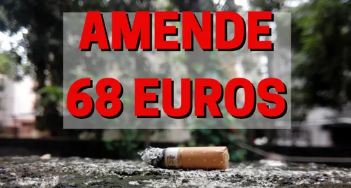 Lille : des amendes pour les mégots jetés par terre