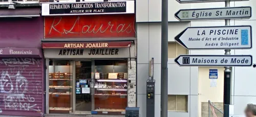 Roubaix : un violent braquage de bijouterie