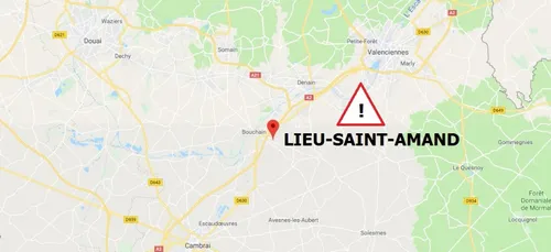Trafic : l'A2 coupée après le péage d'Hordain suite à un accident