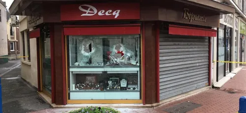 Chauny : la bijouterie du centre ville victime d'un braquage