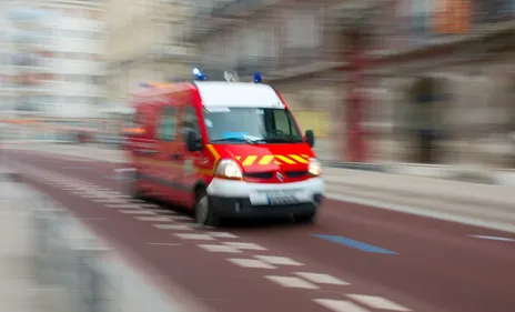 Calais : une collecte lancée par les pompiers pour venir en aide à...