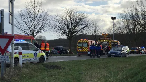 Hardifort (59) : Un mort et deux blessés dans un accident de la route
