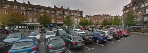 Valenciennes : un obus retrouvé sur la place du Hainaut, les...
