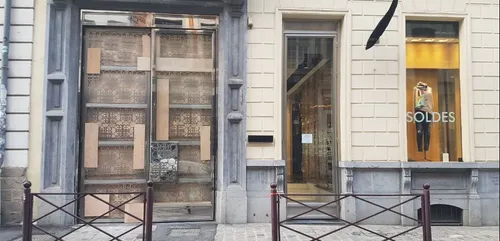 Vieux-Lille : des cambrioleurs attaquent une boutique à la...