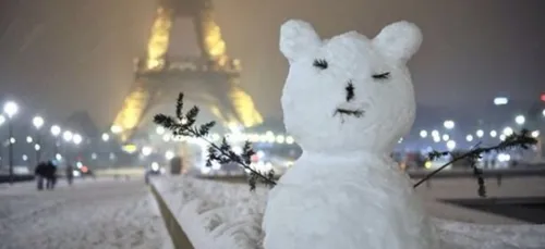 Neige : n'allez pas à Paris aujourd'hui