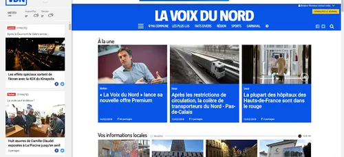 La Voix du Nord accélère sa mutation numérique