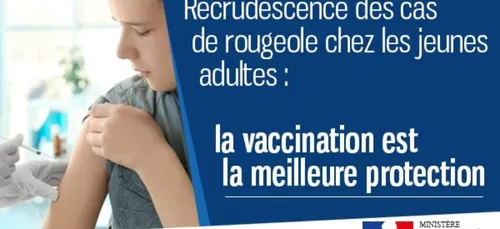 Epidémie de rougeole : appel à la vaccination