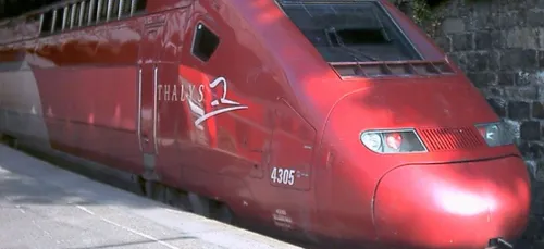 Le Thalys pourrait ne plus s'arrêter à Lille Europe