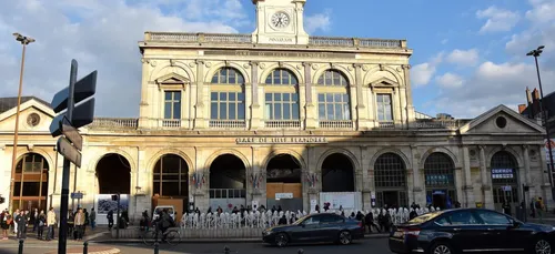 Circulation perturbée autour de la gare Lille-Flandres