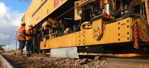 Les travaux de la ligne SNCF Amiens Tergnier se poursuivent