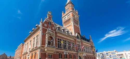 A sa mort, il lègue 1,79 millions d'euros à la ville de Dunkerque