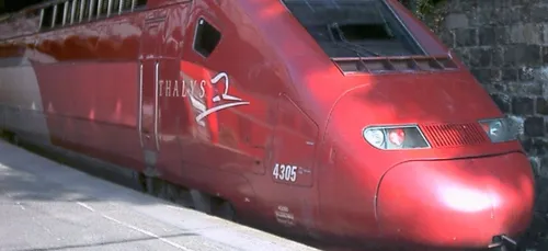 Thalys : une manifestation contre la suppression de la desserte de...