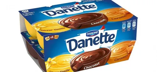 Danone rappelle des lots de « Danette Panaché »