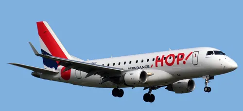 HOP ! Air France propose des billets à 40 euros depuis Lille-Lesquin
