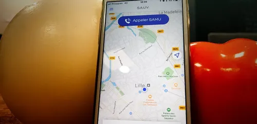 S.A.U.V. Life, l’appli qui sauve des vies, lancée sur Lille