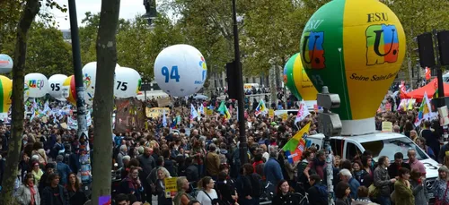 Grèves et manifestations ce jeudi : de nombreuses perturbations...