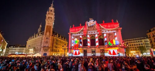 Le festival du mapping vidéo débute ce vendredi soir à Lille
