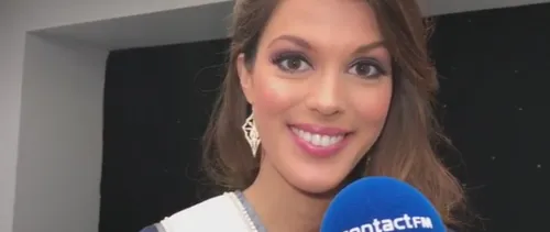 Iris Mitte­naere , Miss Univers 2016 devient anima­trice TV