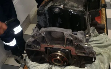 Littoral : la douane retrouve du tabac ...dans un moteur de voiture