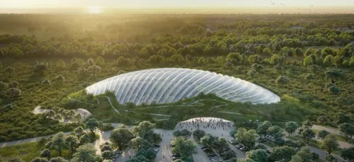 Le littoral va abriter en 2021 "la plus grande serre sous dôme du...