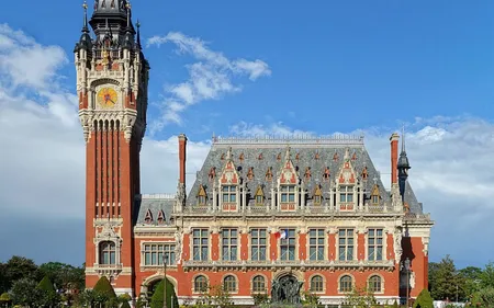 Une tyrolienne géante va être installée sur le beffroi de Calais