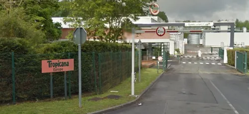 Tropicana veut se séparer de son usine dans l'Oise, 98 emplois menacés