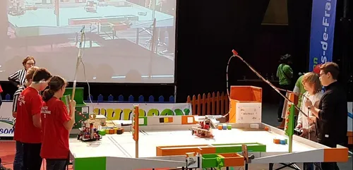 Les robots ont rendez-vous à Saint-Quentin