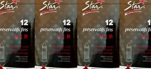 La marque Star rappelle des préservatifs troués