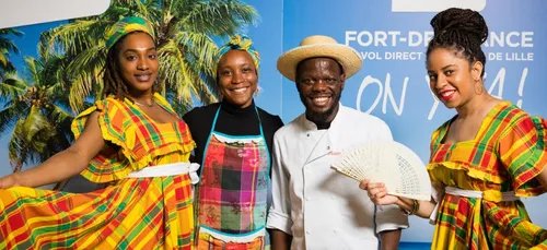 Aéroport de Lesquin : ambiance Martiniquaise pour les voyageurs...
