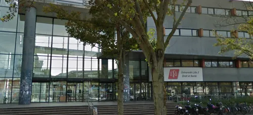 L'université de Lille, campus Moulins, bloquée par des étudiants