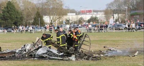 Lens : deux morts dans le crash d'un avion à l'aérodrome