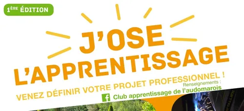 L'apprentissage à l'honneur cette semaine dans l'Audomarois