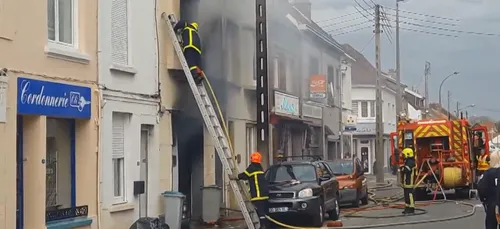 Calais : solidarité après l'incendie de la rue Mollien