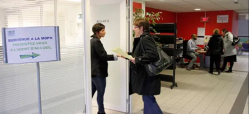 Nord : la Maison départementale des personnes handicapées fermée...