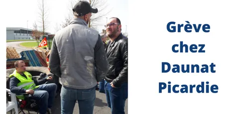 Chambry (Aisne) : les salariés de Daunat réclament des...