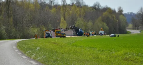 Aisne : collision mortelle entre une voiture et un camion, près de...